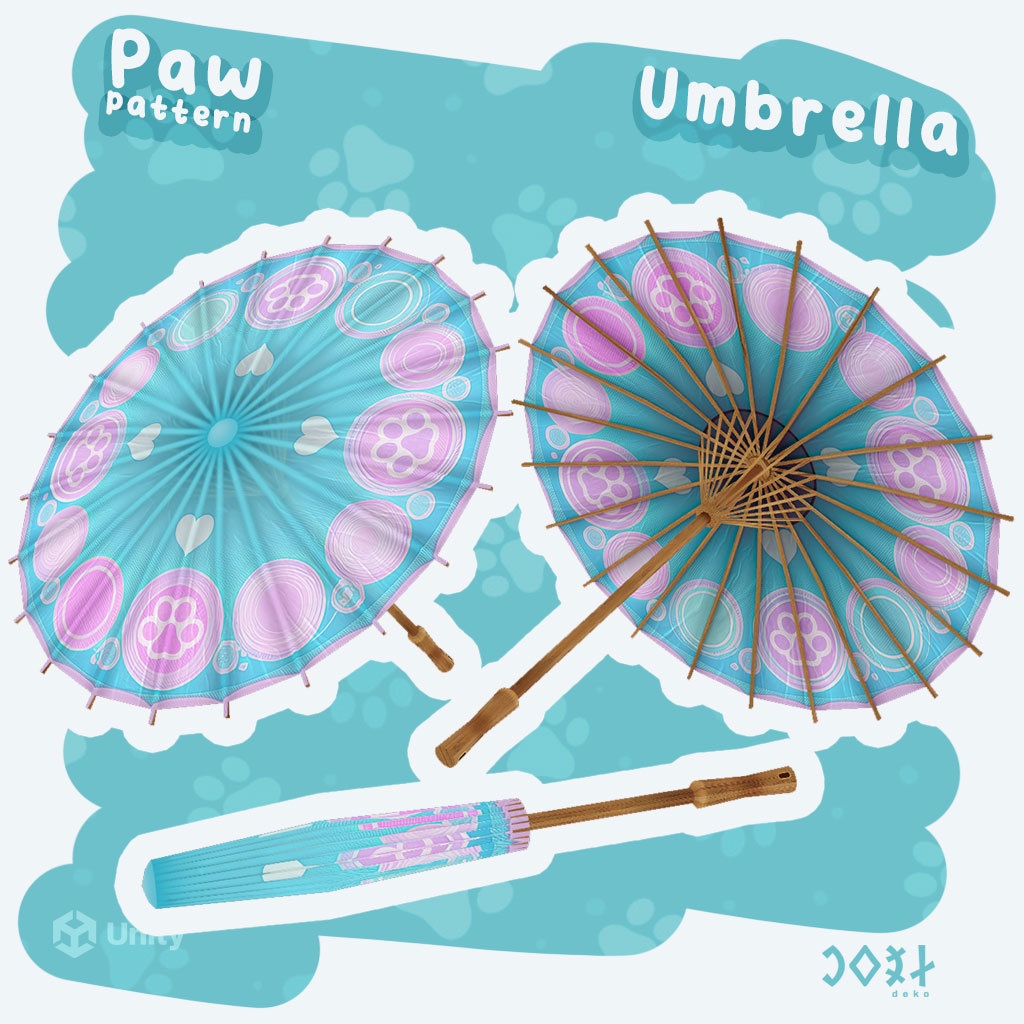 Paw Umbrella - 肉球サンシェード