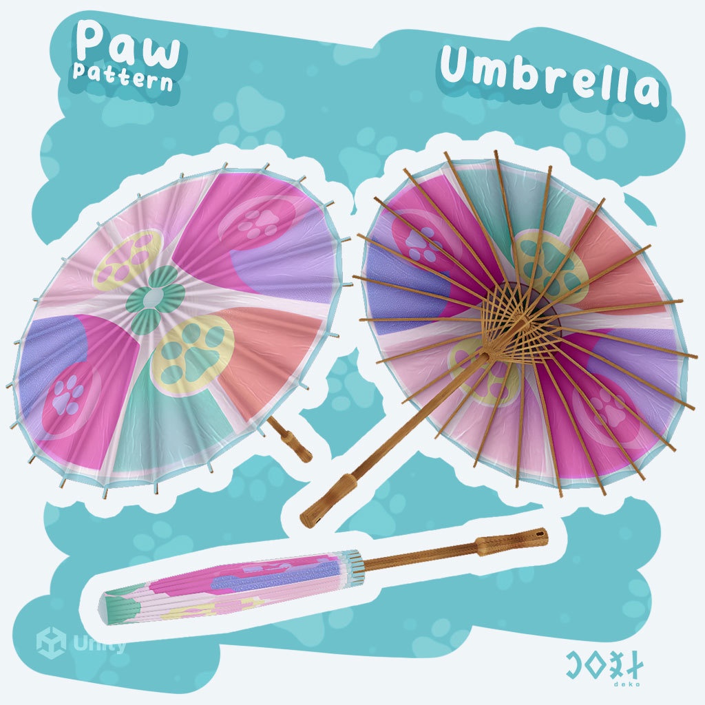 Paw Umbrella - 肉球サンシェード