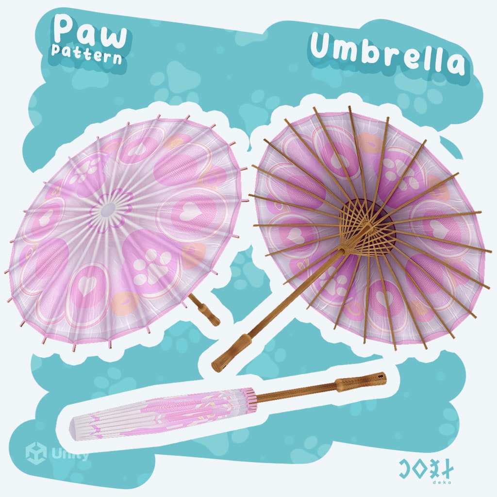 Paw Umbrella - 肉球サンシェード