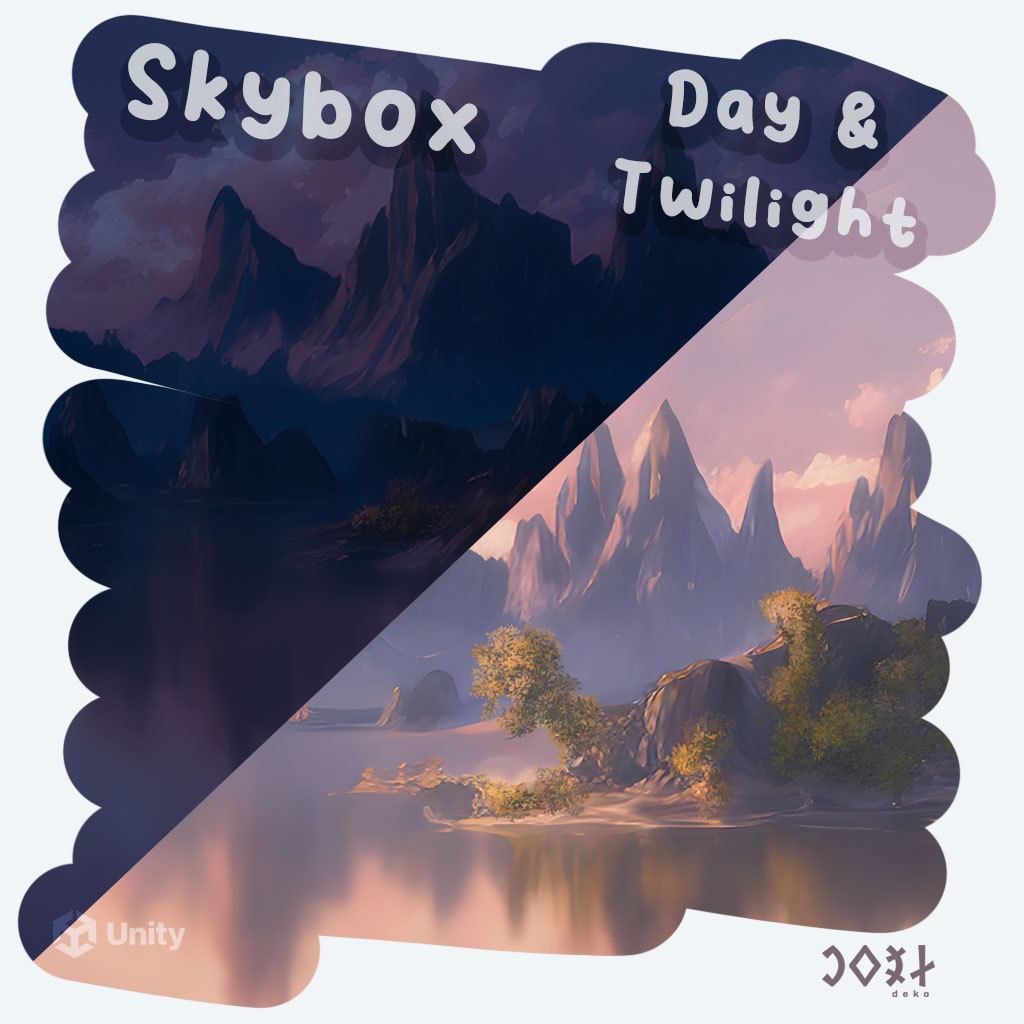 Lake in the Mountains - Skybox - 山の中の湖