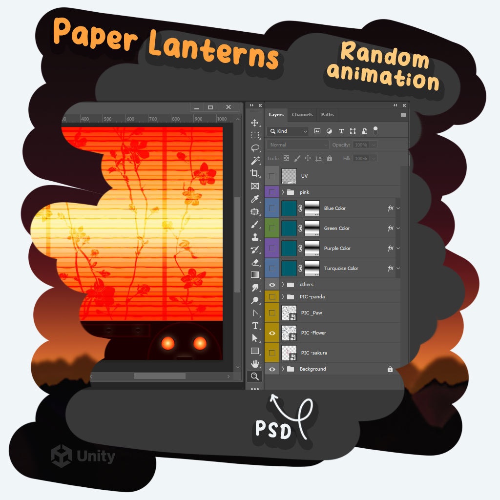 Paper Lanterns - 提灯