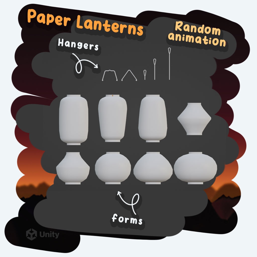 Paper Lanterns - 提灯