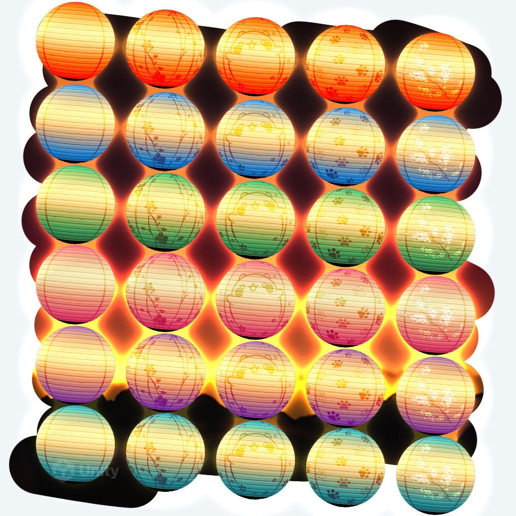 Paper Lanterns - 提灯