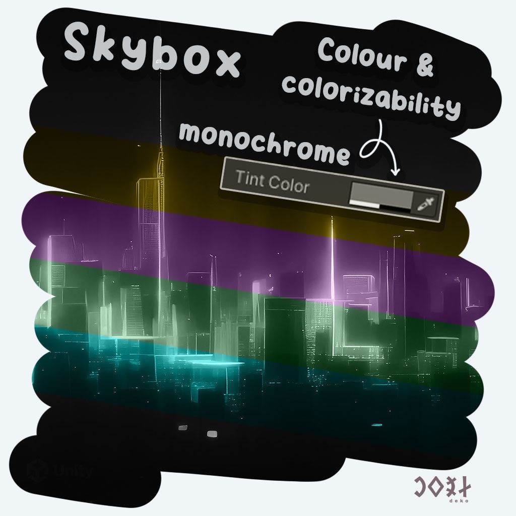 Night City - Skybox - ナイトシティ