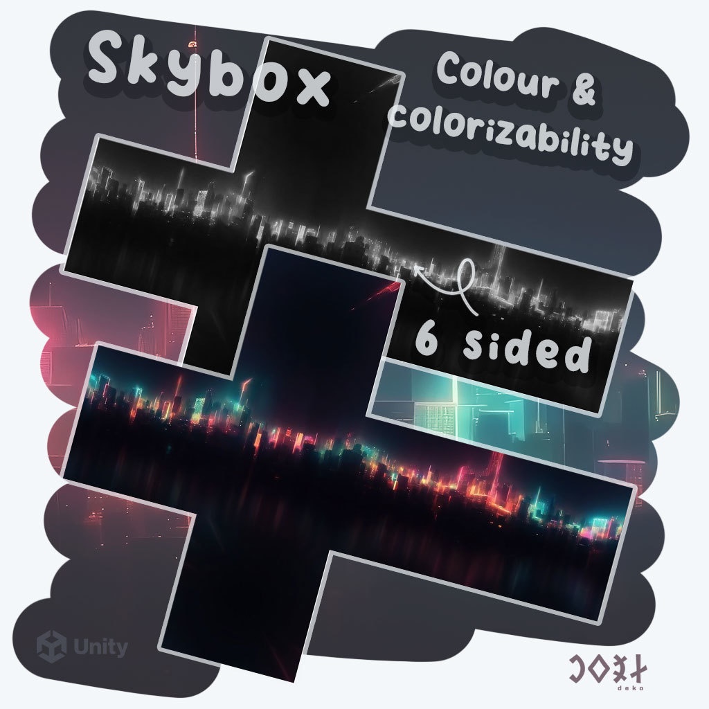 Night City - Skybox - ナイトシティ