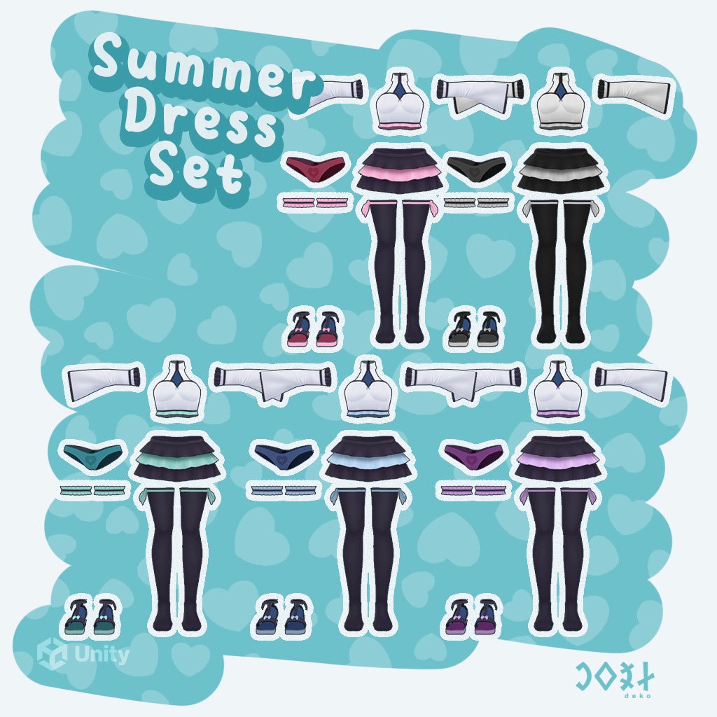 Summer Dress Set - サマードレスセット