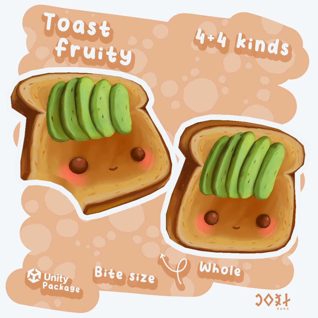 Cute Toast Fruity - キュートトースト フルーティ