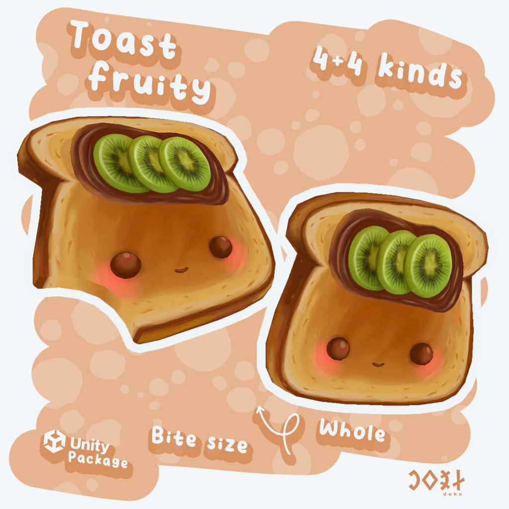 Cute Toast Fruity - キュートトースト フルーティ