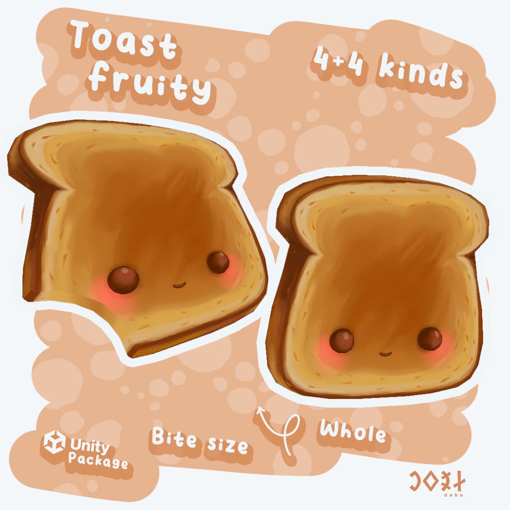 Cute Toast Fruity - キュートトースト フルーティ