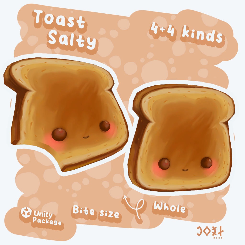 Cute Toast Salty - キュートトースト ソルティ