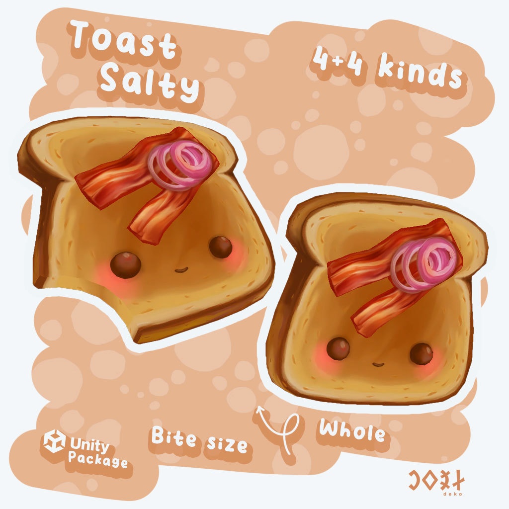 Cute Toast Salty - キュートトースト ソルティ