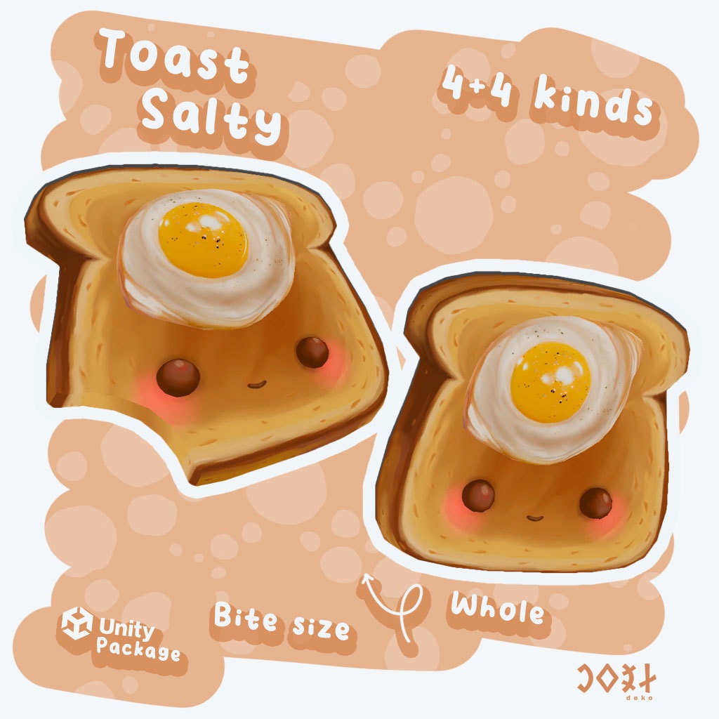 Cute Toast Salty - キュートトースト ソルティ