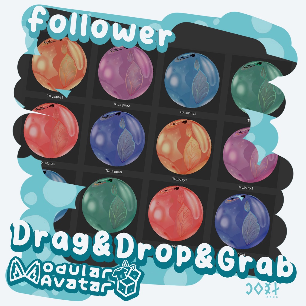 Tiny Dragon Follower - タイニードラゴンフォロワー