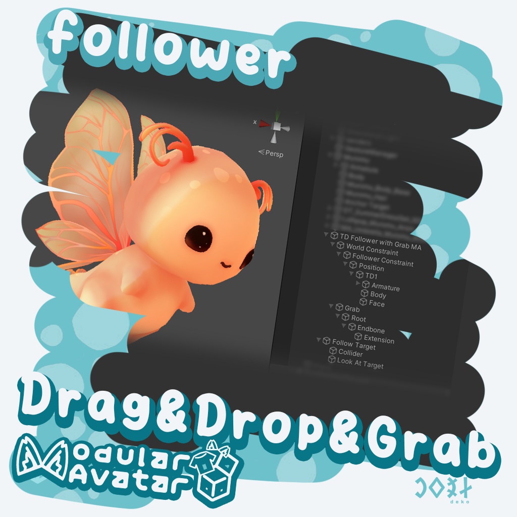 Tiny Dragon Follower - タイニードラゴンフォロワー