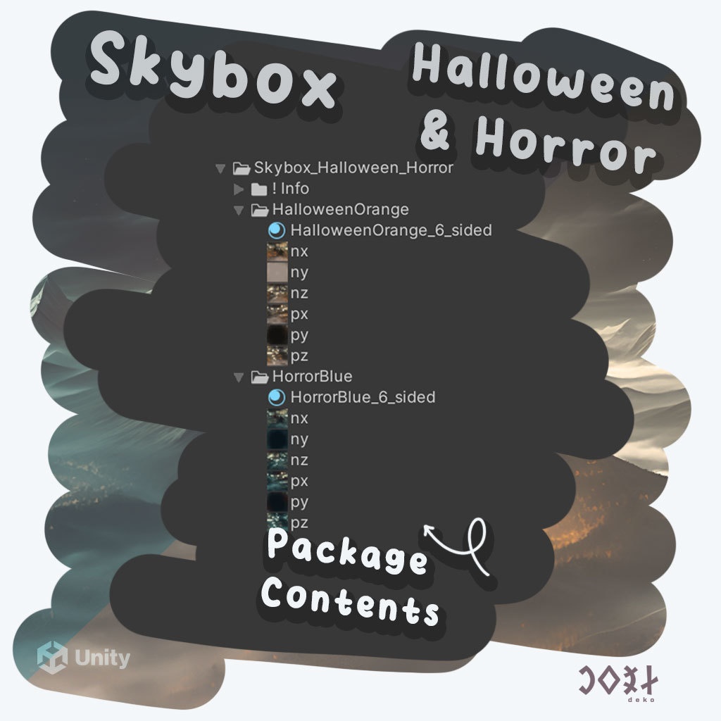 Skybox Halloween/Horror - スカイボックス ハロウィーン/ホラー