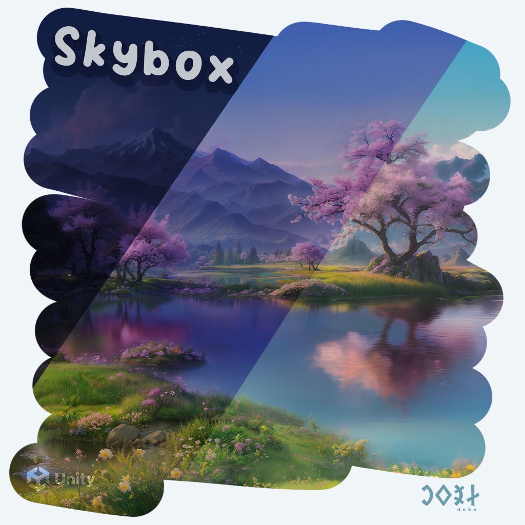 Sakura Landscape - Skybox - 桜の風景