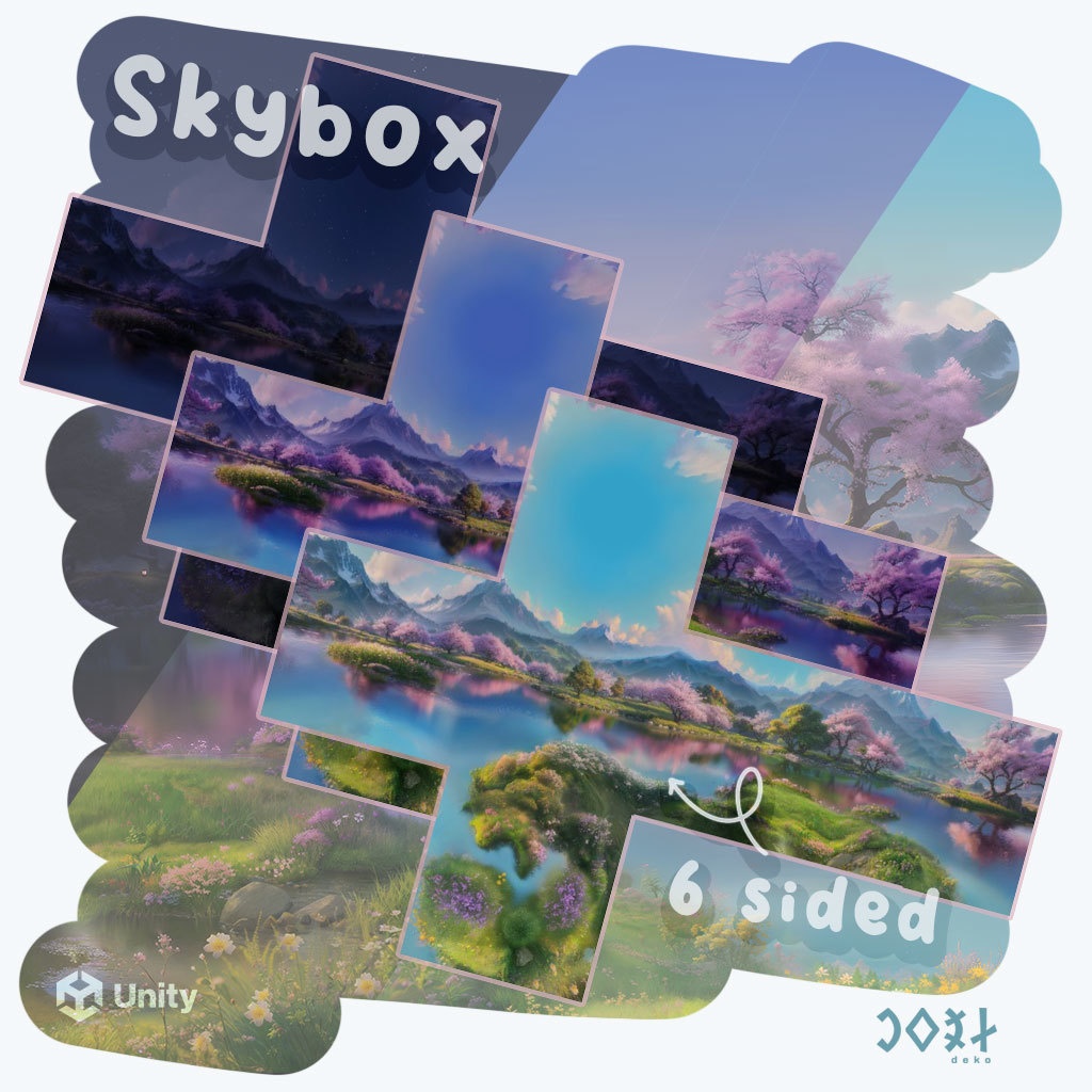 Sakura Landscape - Skybox - 桜の風景