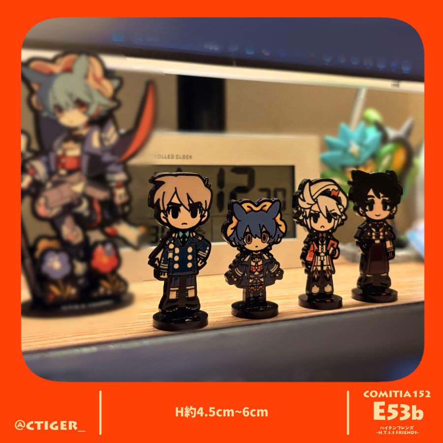 [アクスタ] ともだち-メインキャラ -各種