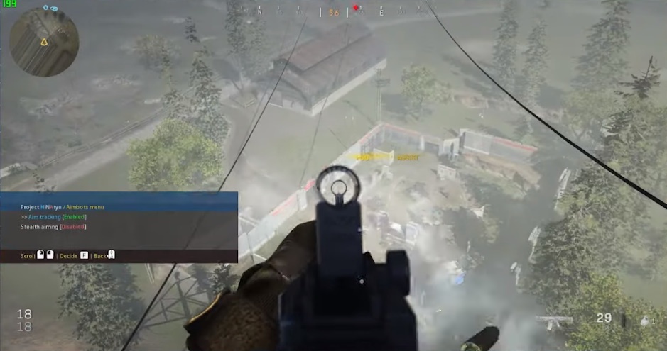 [CoD:MW 2019] オートエイム (GSC Mod Menu)