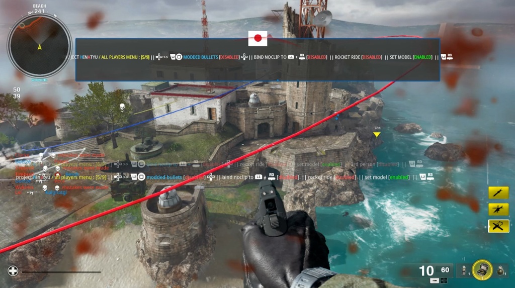 [CoD:BO6 2024] GSC Mod Menu (for PS4)