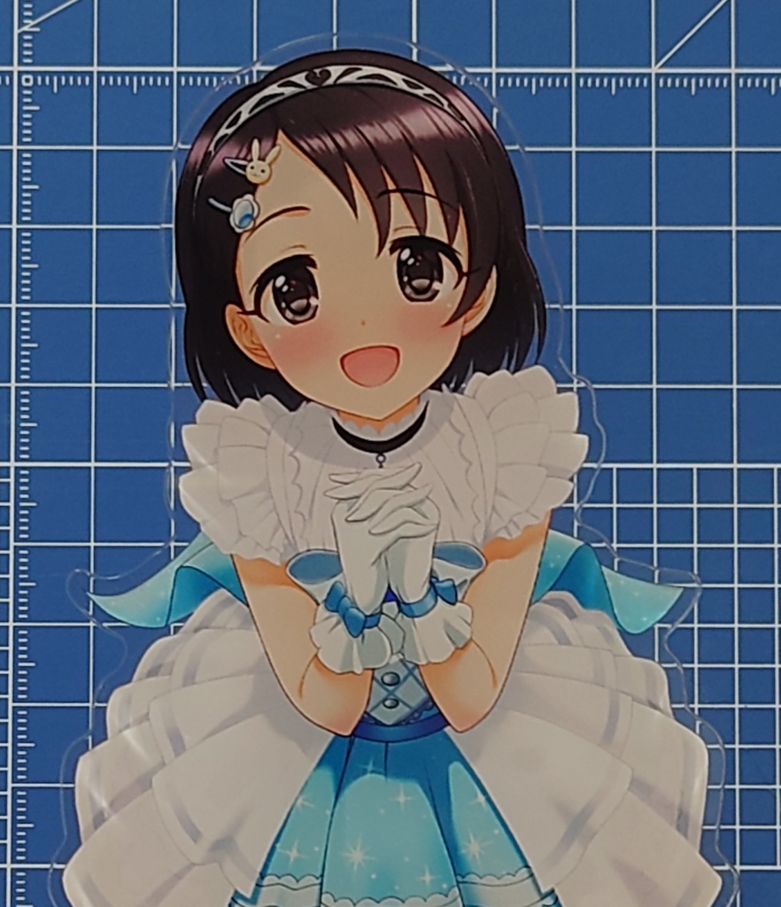 佐々木千枝　リトルマイシンデレラ　アクリルスタンド