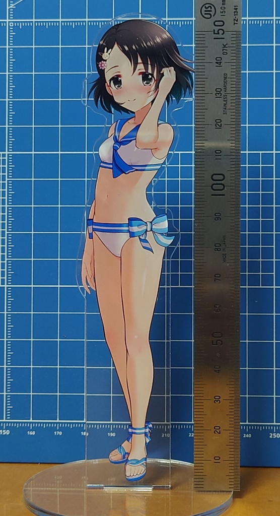 佐々木千枝　セーラーミズギ　アクリルスタンド