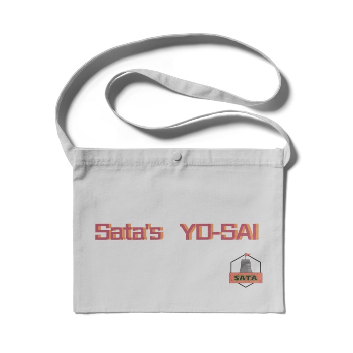 お出かけのお供 Sata's サコッシュ