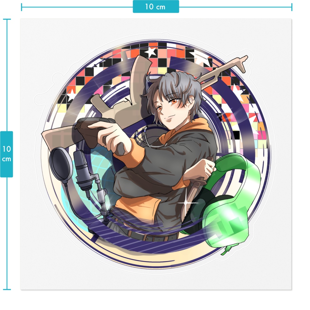 沙汰くんステッカー アイコン