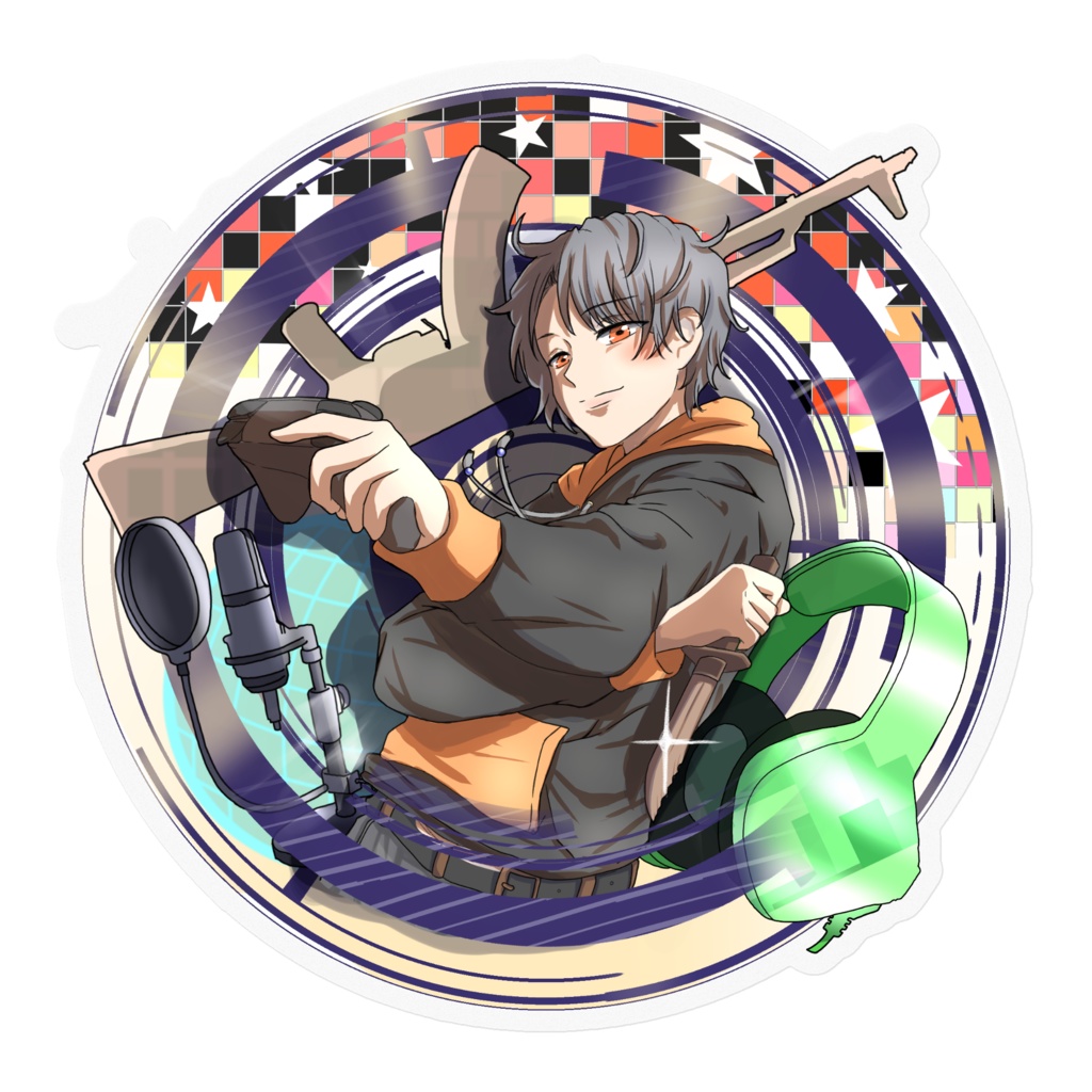 沙汰くんステッカー アイコン