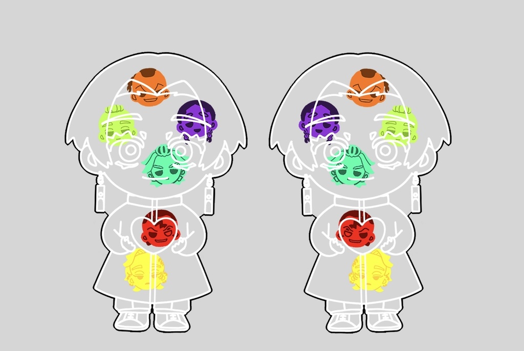 シャカシャカアクキー