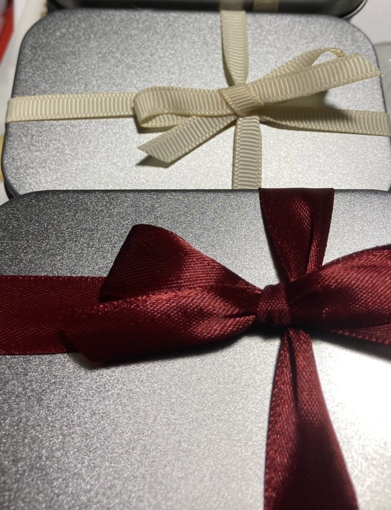 クッキー缶風フレークシール