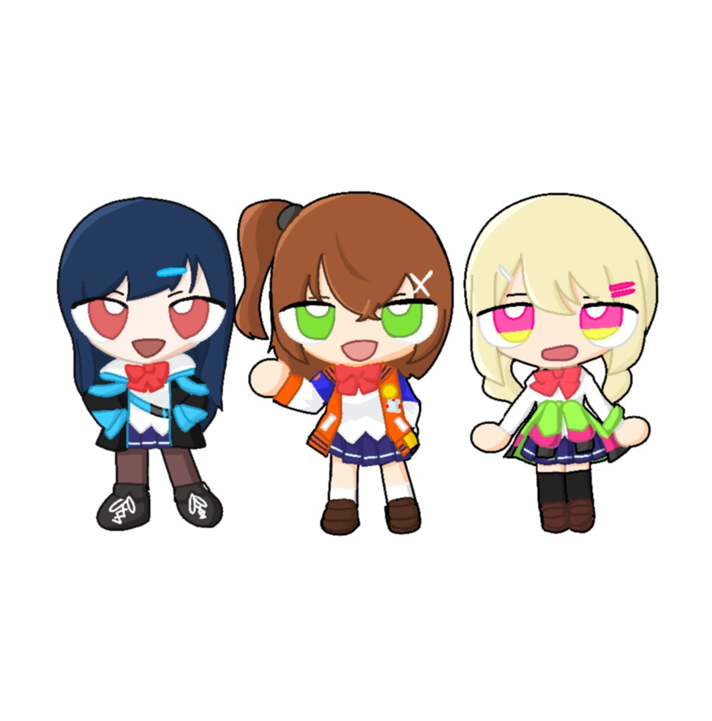 アキバエリア ちっちゃいアクキーセット