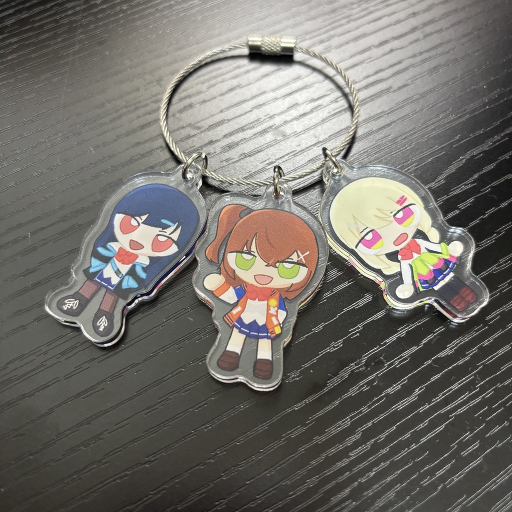 アキバエリア ちっちゃいアクキーセット