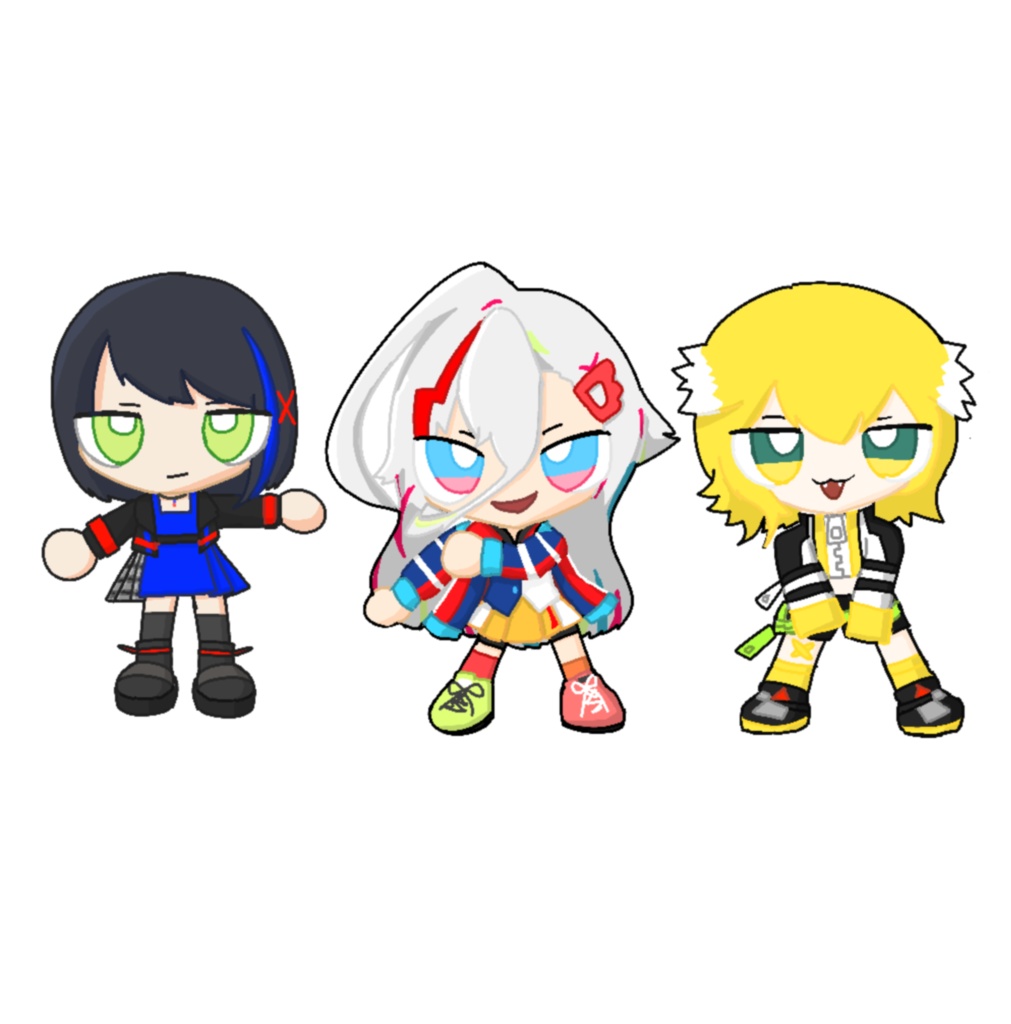 シブヤエリア ちっちゃいアクキーセット