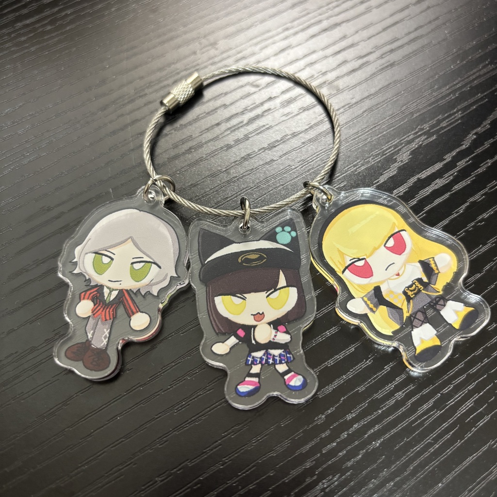 アザブエリア ちっちゃいアクキーセット