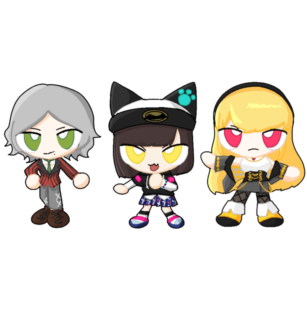 アザブエリア ちっちゃいアクキーセット