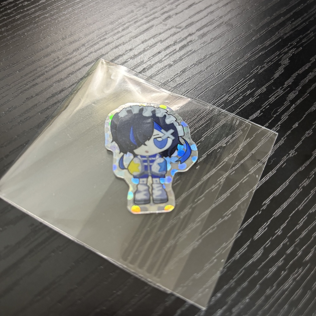 ネオナカノエリア ステッカーセット&ミニ色紙