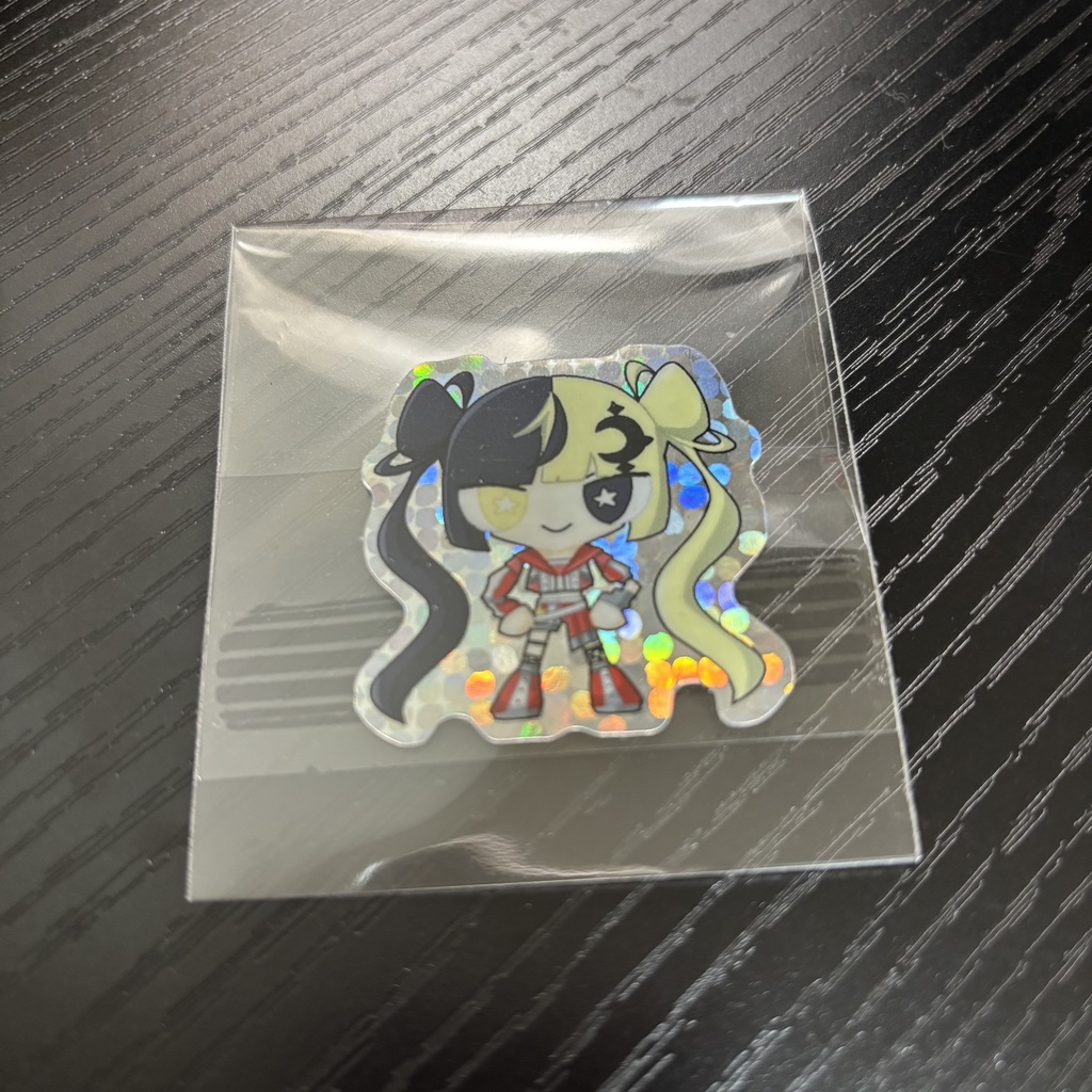 ネオナカノエリア ステッカーセット&ミニ色紙