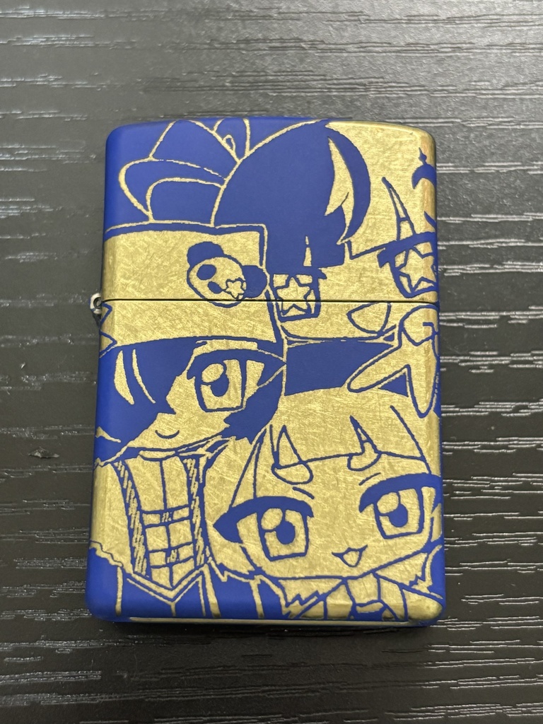 ナカノちゃんZIPPO