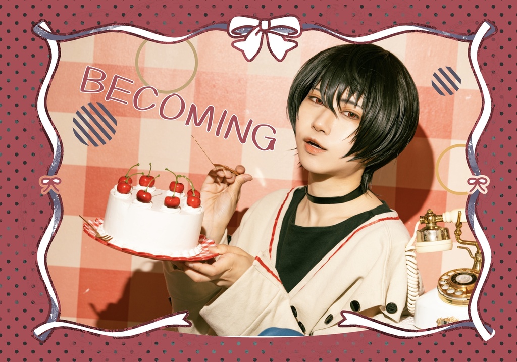朔間凛月　コスプレ写真集『BECOMING』