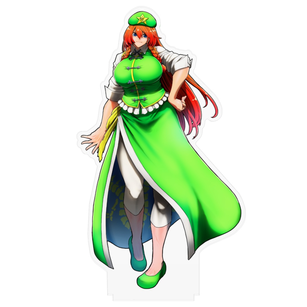 アクリルフィギュアめーりん