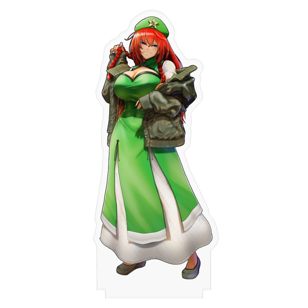 アクリルフィギュアめーりん(冬外套Ver.)