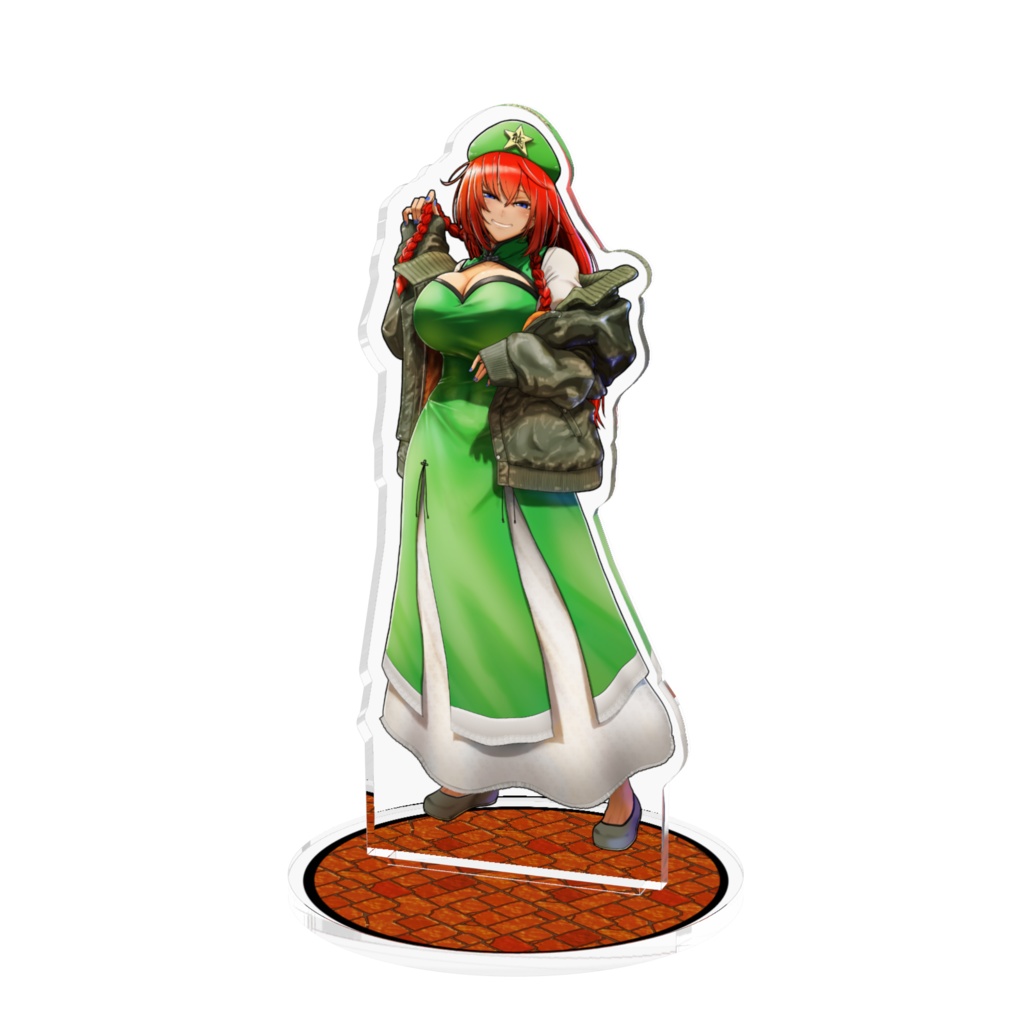 アクリルフィギュアめーりん（冬外套Ver.）