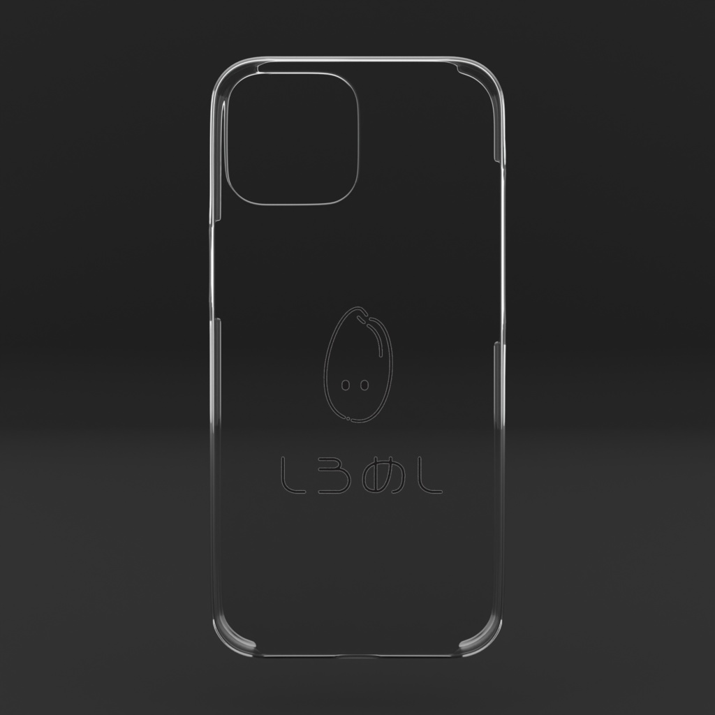 shiromeshi_cleariphonecase