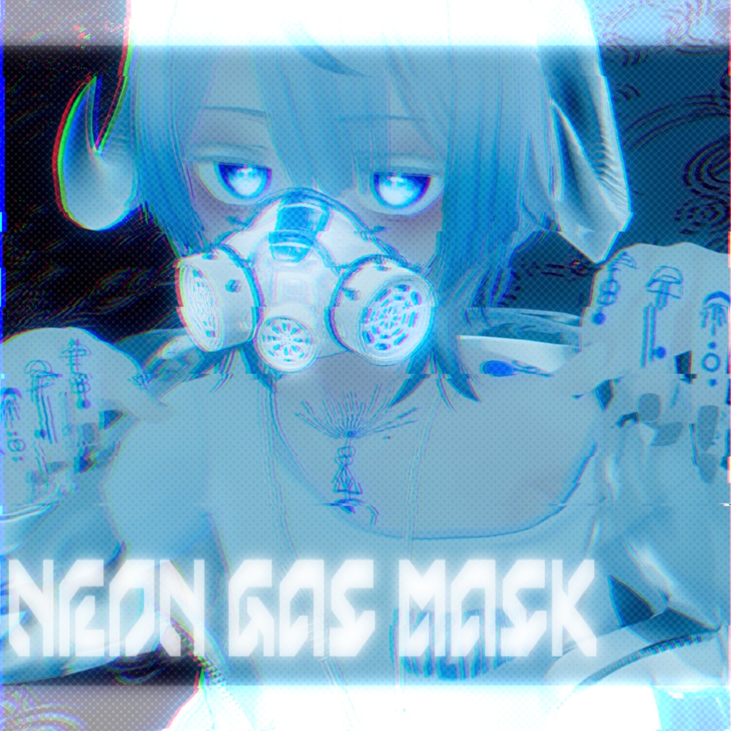 Neon Gas Mask ... [kikyo]