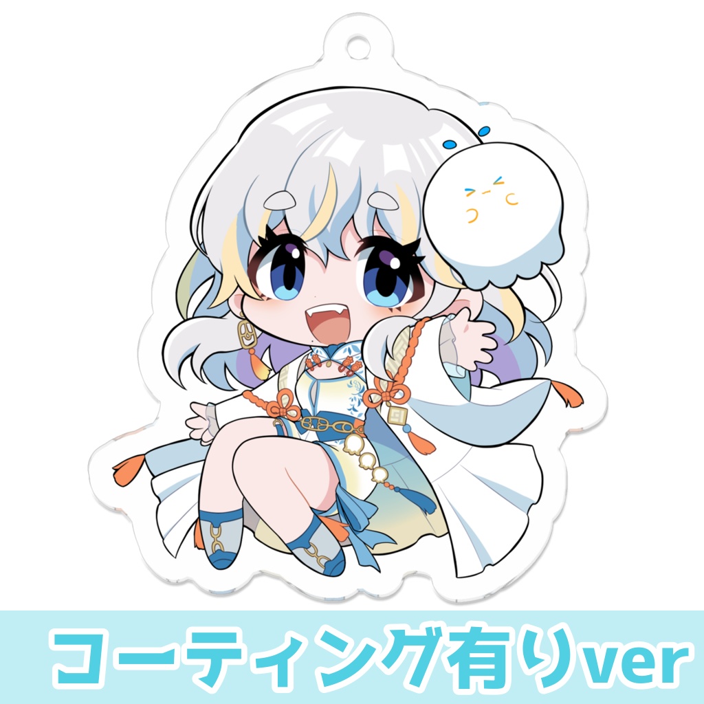 【アクキー(コーティング有り)】多畄たろ_アクリルキーホルダー