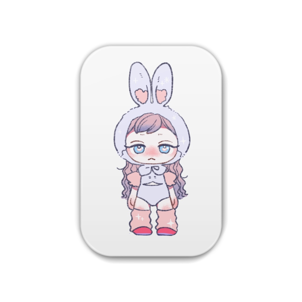 うさこちゃん　缶バッジ