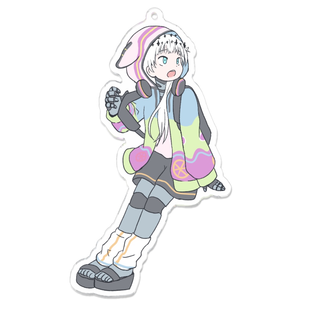 ぽるくらりんアクキー