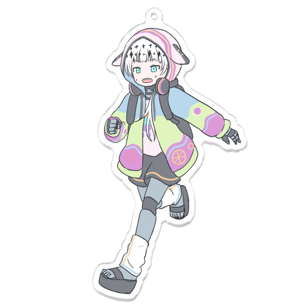 ぽるくらりんアクキー