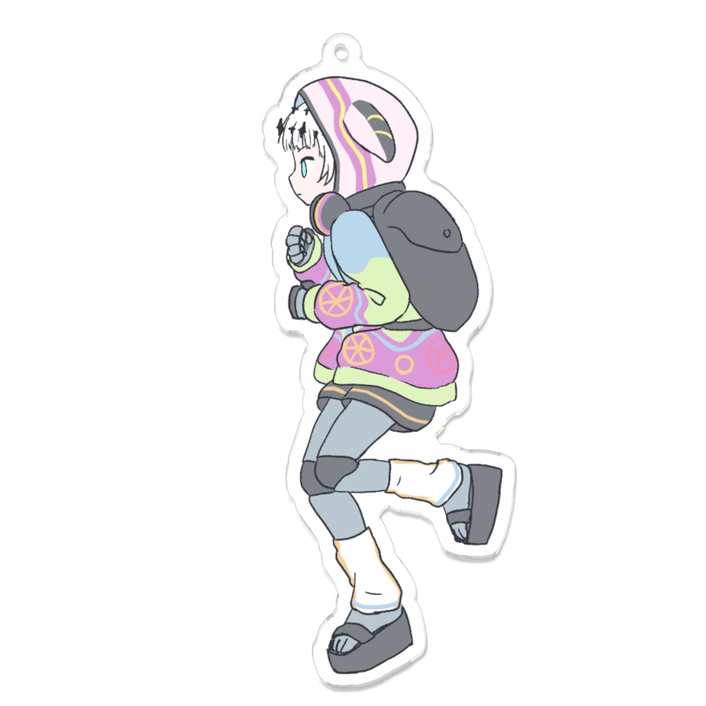 ぽるくらりんアクキー